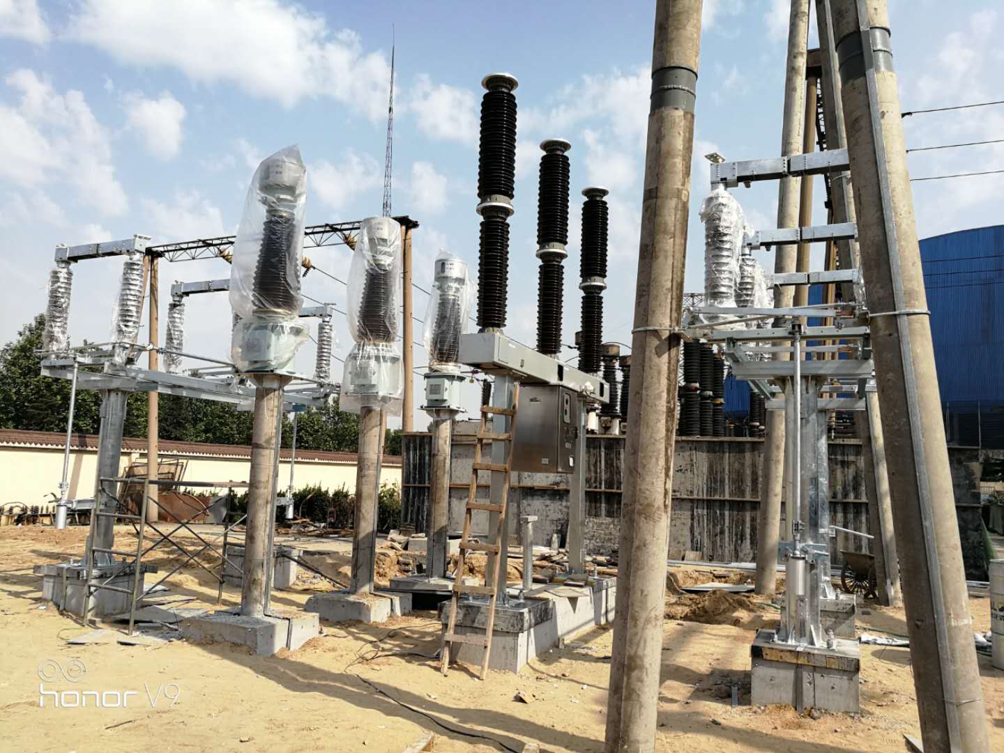 西安西電中低壓電氣-河津市華鑫源鋼鐵有限責任公司110kV變電站解決方案